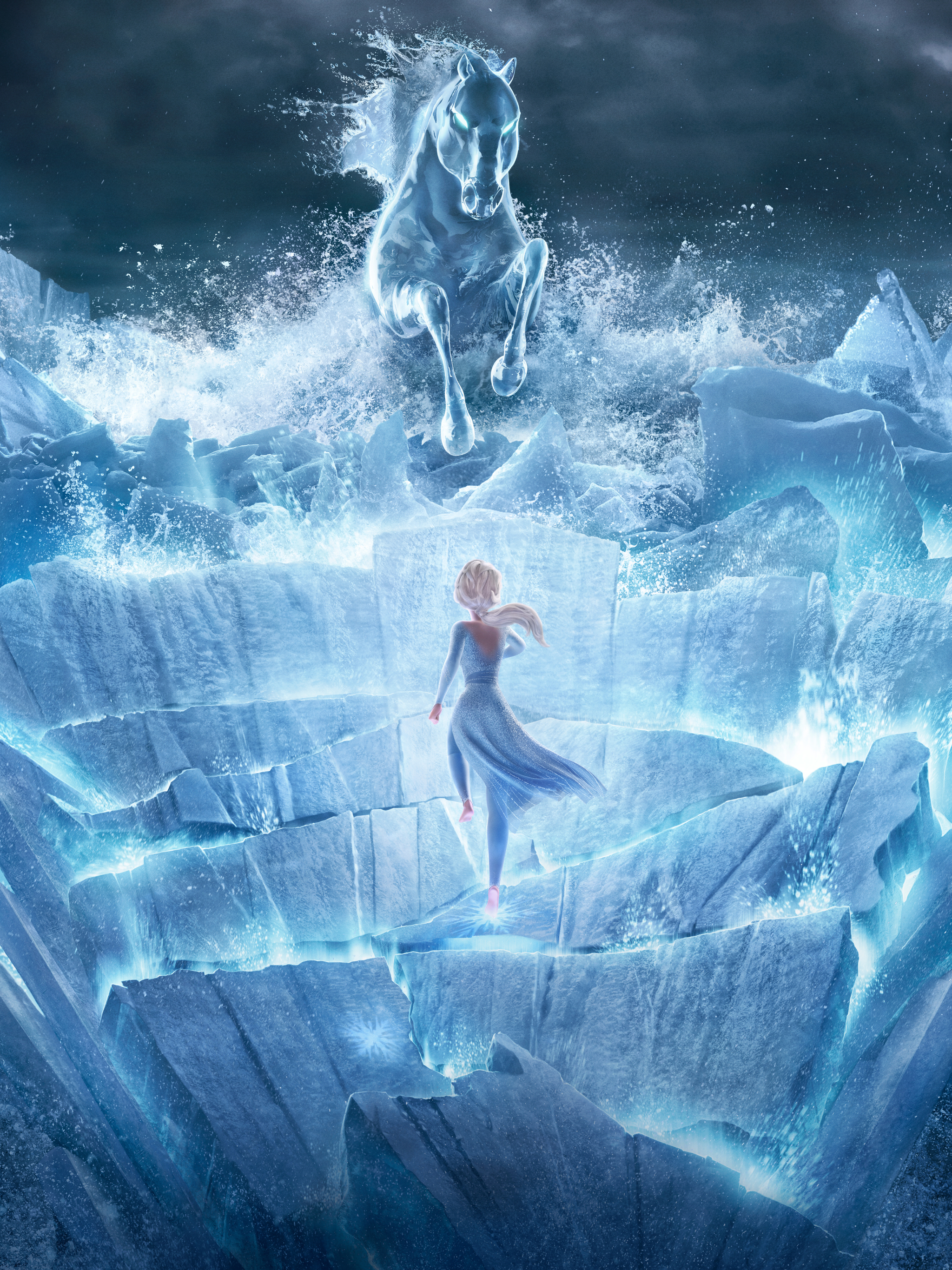 Download mobile wallpaper Movie, Elsa (Frozen), Frozen 2 for free.