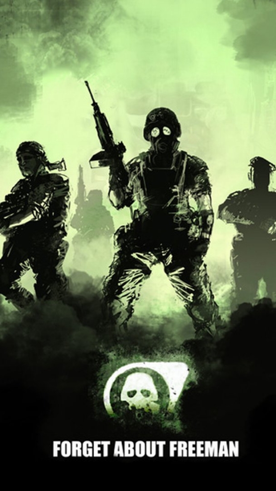 Завантажити шпалери Half Life: Opposing Force на телефон безкоштовно