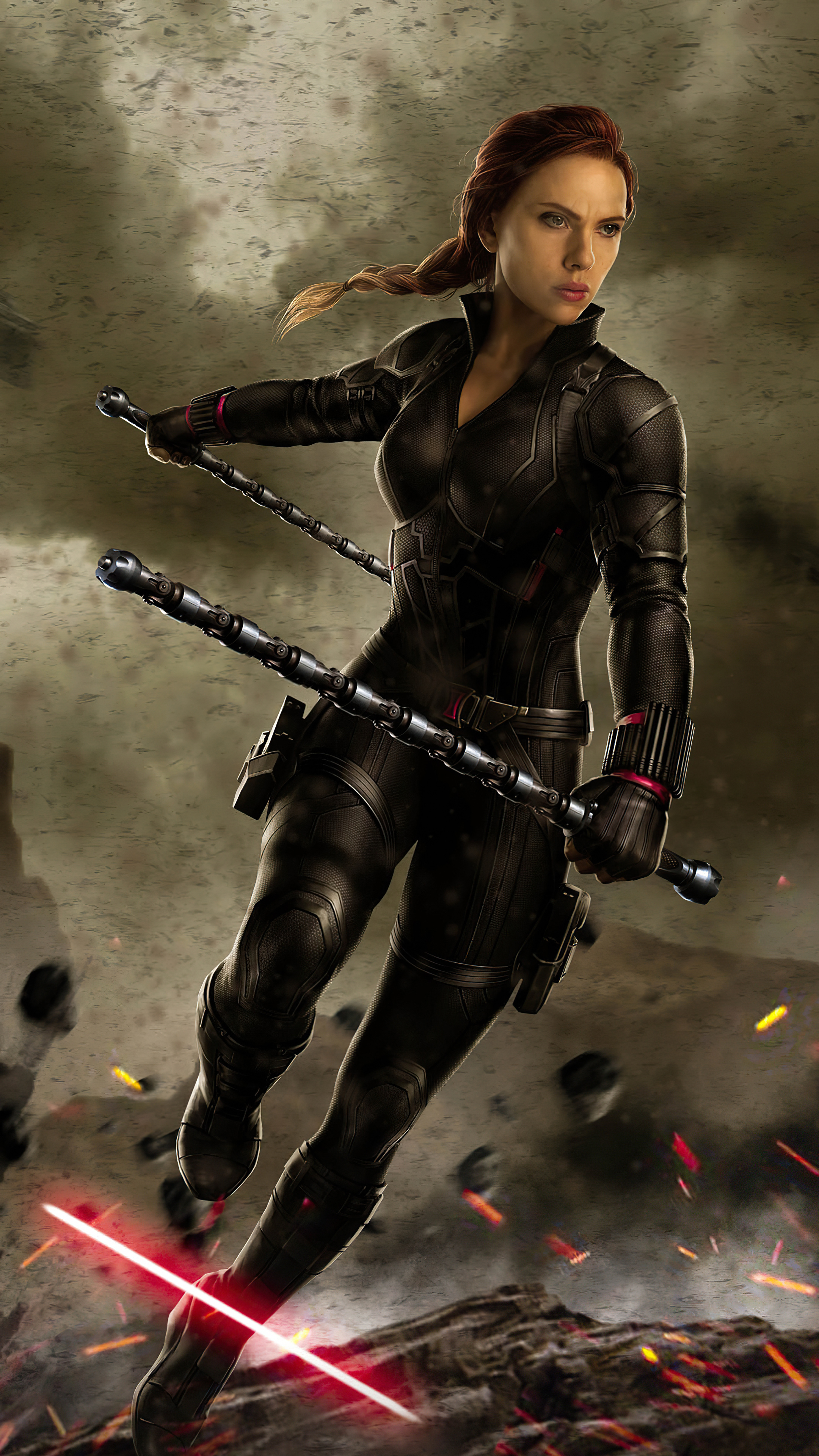 Handy-Wallpaper Scarlett Johansson, Filme, Black Widow kostenlos herunterladen.