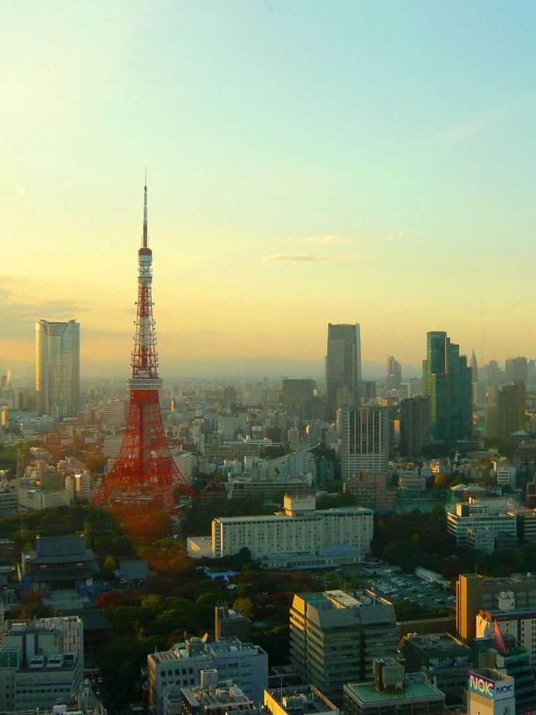 無料モバイル壁紙都市, 東京, マンメイドをダウンロードします。