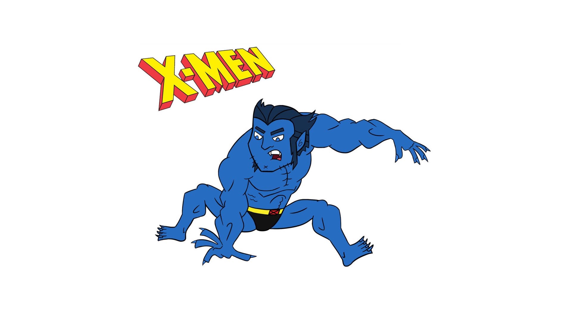 Laden Sie das X Men, Comics, Bestie (Marvel Comics)-Bild kostenlos auf Ihren PC-Desktop herunter
