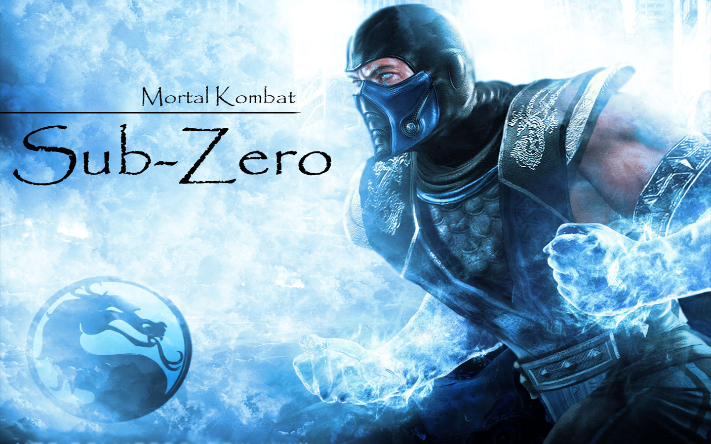 mortal kombat, video game, sub zero (mortal kombat)