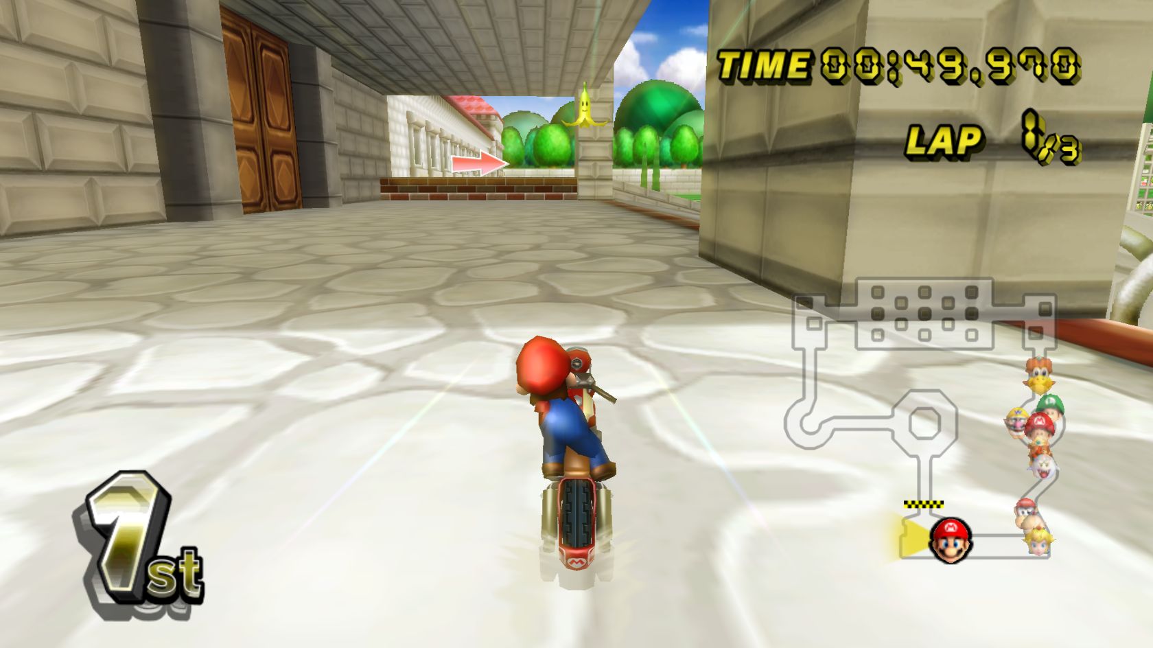 Baixar papel de parede para celular de Mario Kart Wii, Mário, Videogame gratuito.