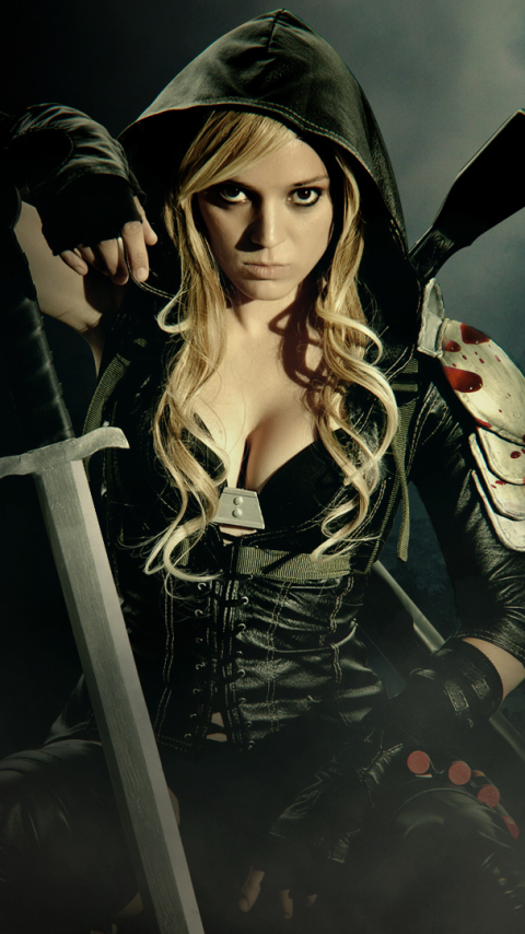 Download mobile wallpaper Sucker Punch, Women, Cosplay for free.