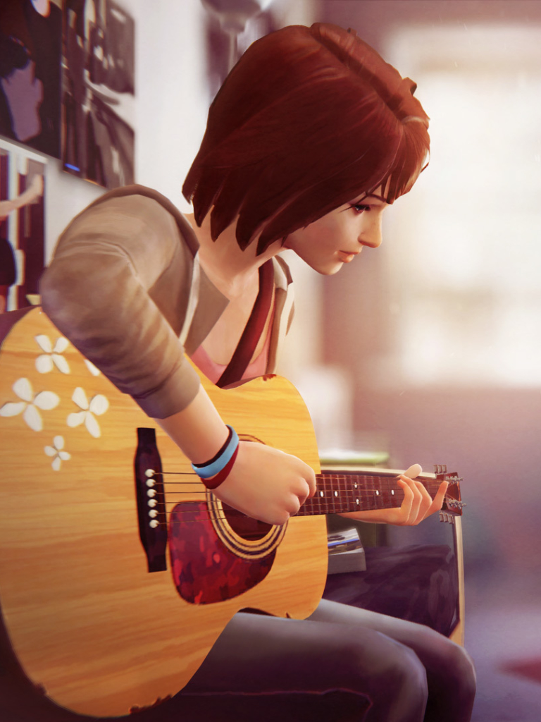 Download mobile wallpaper Video Game, Max Caulfield, Life Is Strange for free.