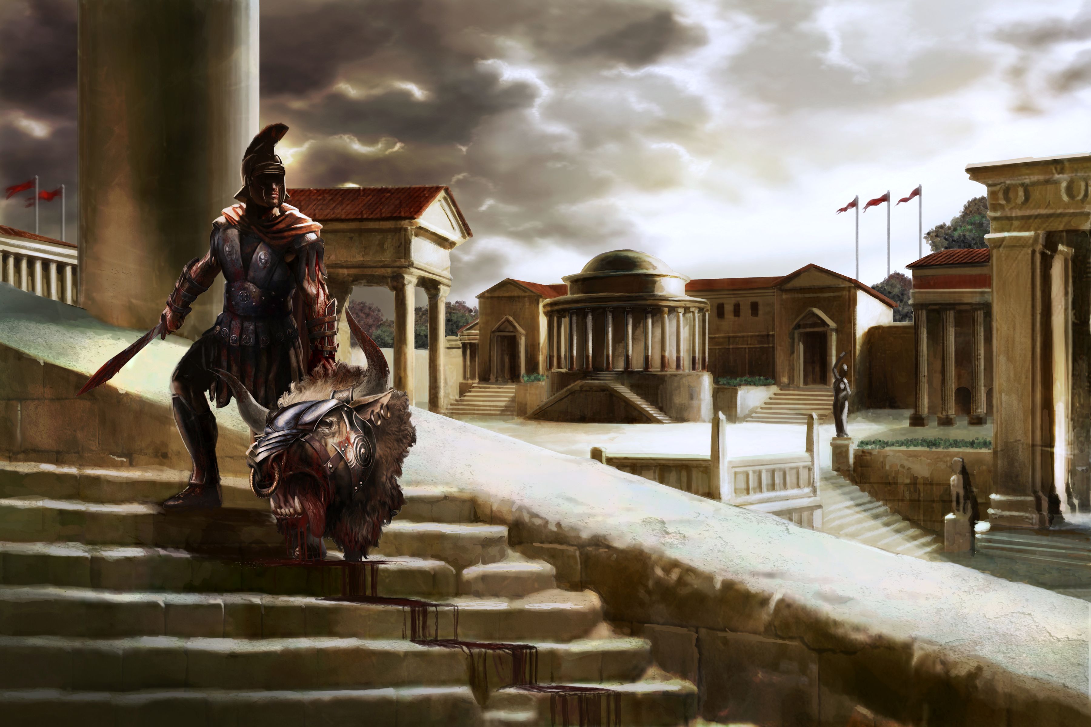 Melhores papéis de parede de Gods & Heroes: Rome Rising para tela do telefone