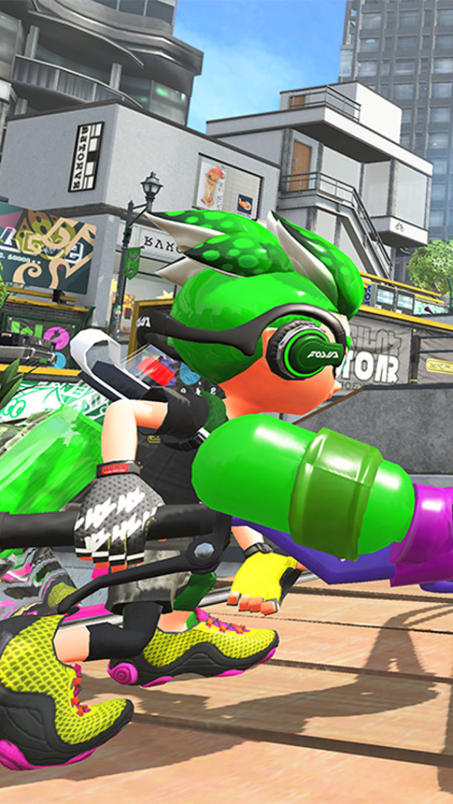 Téléchargez des papiers peints mobile Jeux Vidéo, Inkling (Splatoon), Splatoon 2 gratuitement.