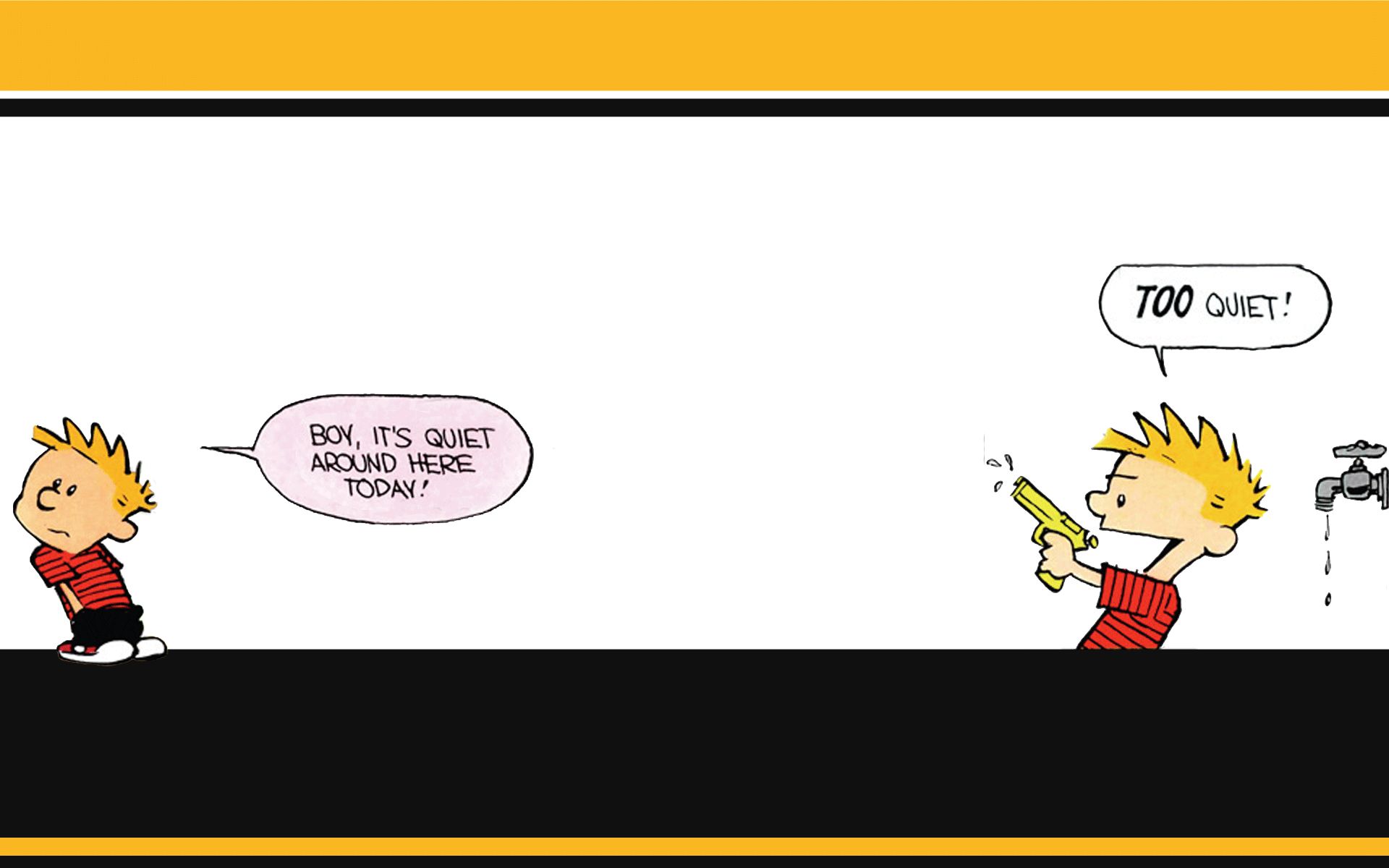  Calvin (Calvin & Hobbes) Desktop Wallpaper