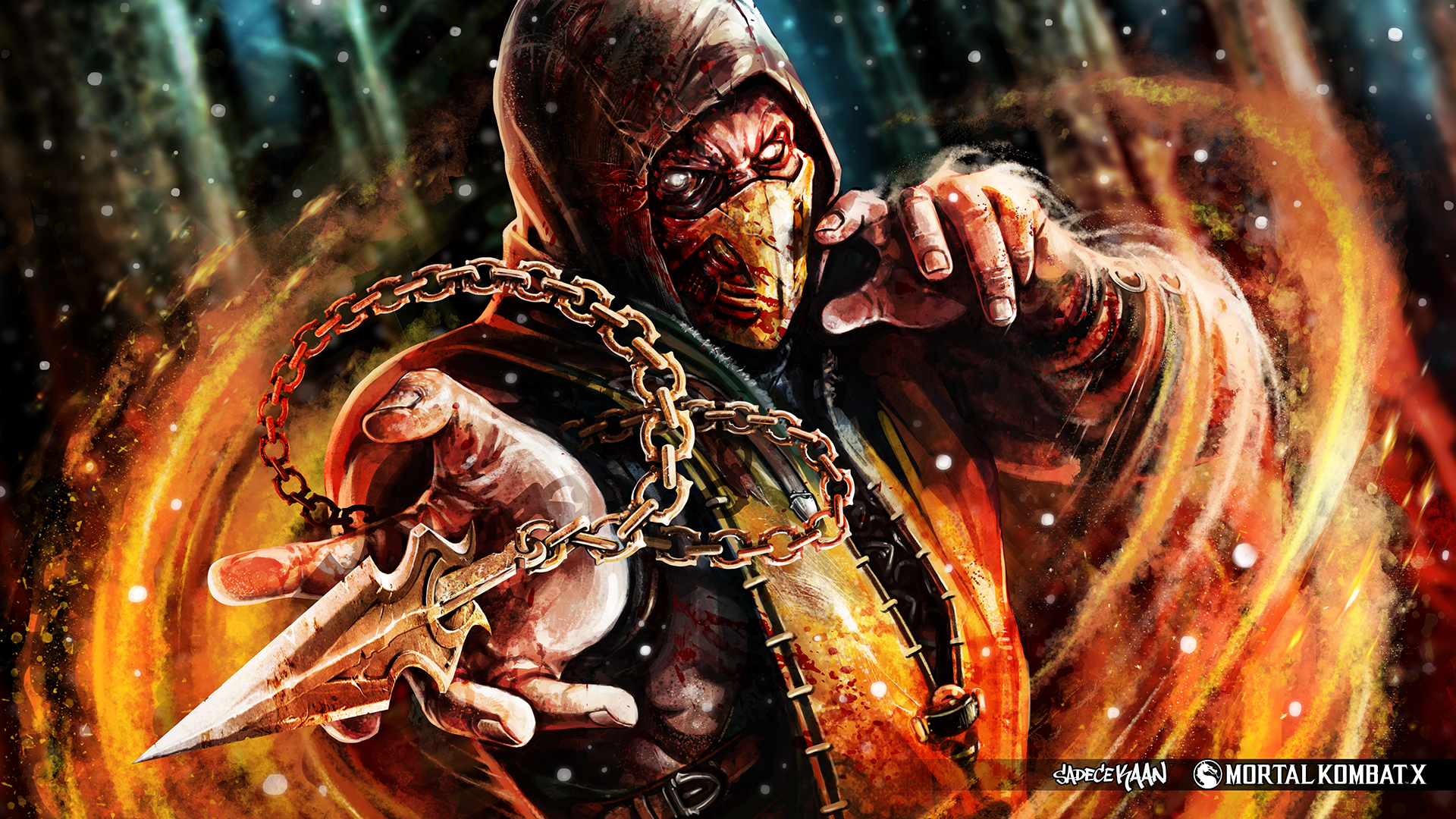 Завантажити шпалери Mortal Kombat на телефон безкоштовно