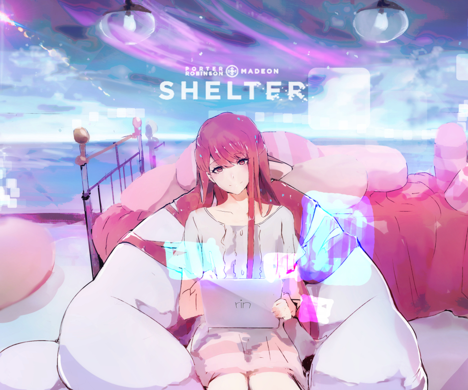 Handy-Wallpaper Animes, Shelter, Rin (Unterschlupf) kostenlos herunterladen.