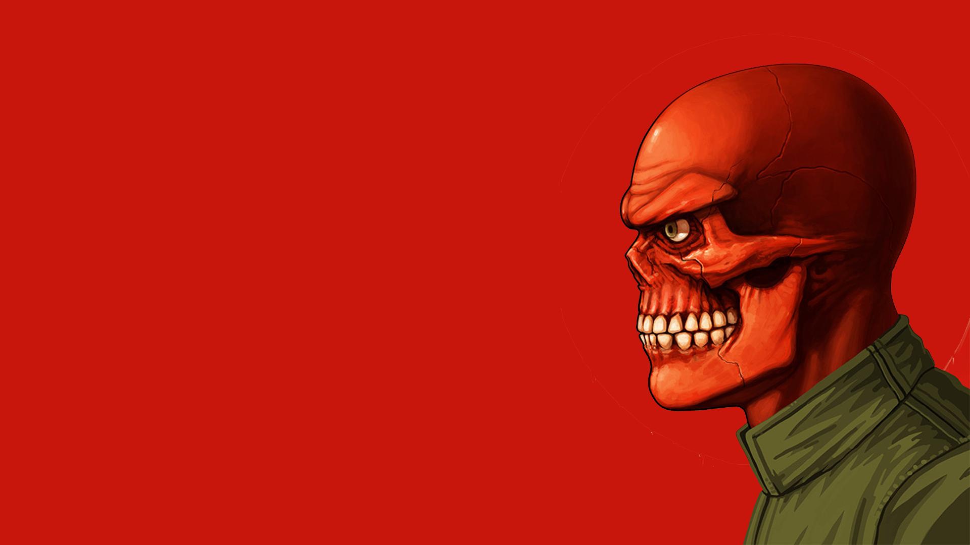 comics, red skull