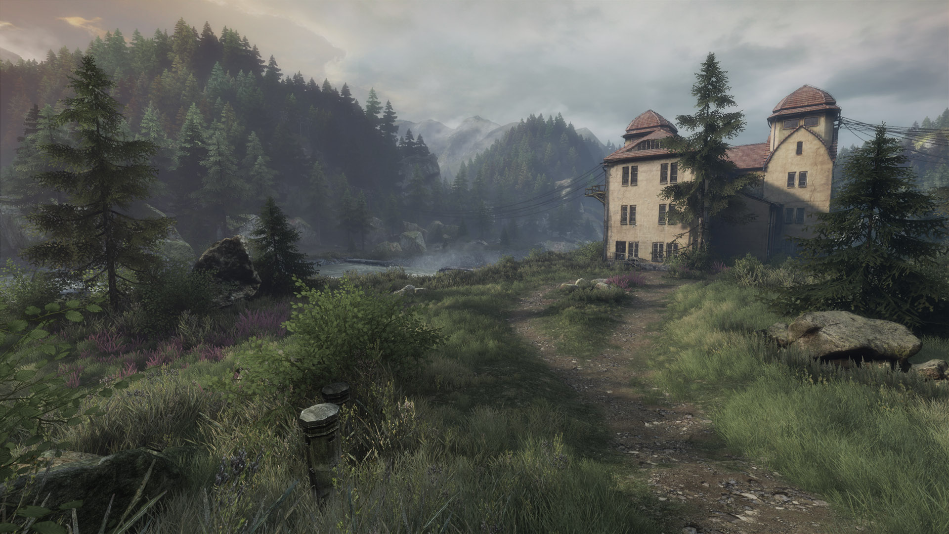 658863 Hintergrundbild herunterladen computerspiele, the vanishing of ethan carter - Bildschirmschoner und Bilder kostenlos