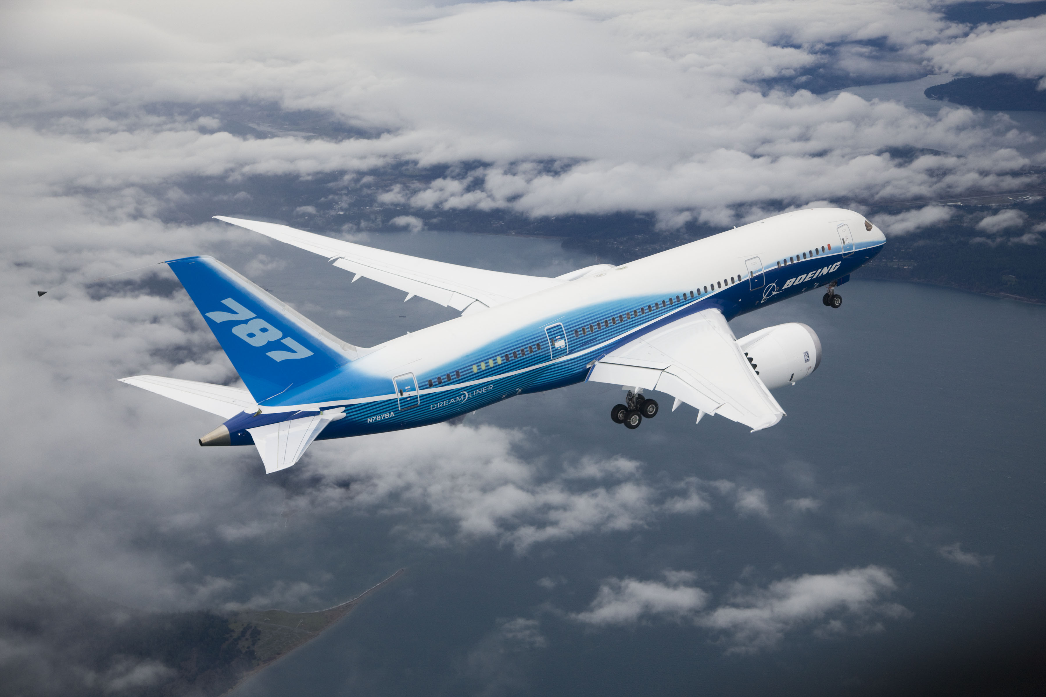PCデスクトップに航空機, 乗り物, ボーイング 787 ドリームライナー画像を無料でダウンロード