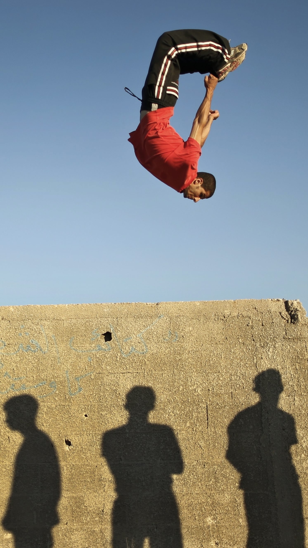Download mobile wallpaper Sports, Parkour for free.