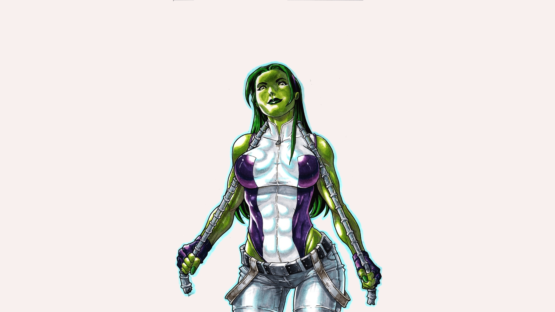 Laden Sie das Comics, She Hulk-Bild kostenlos auf Ihren PC-Desktop herunter