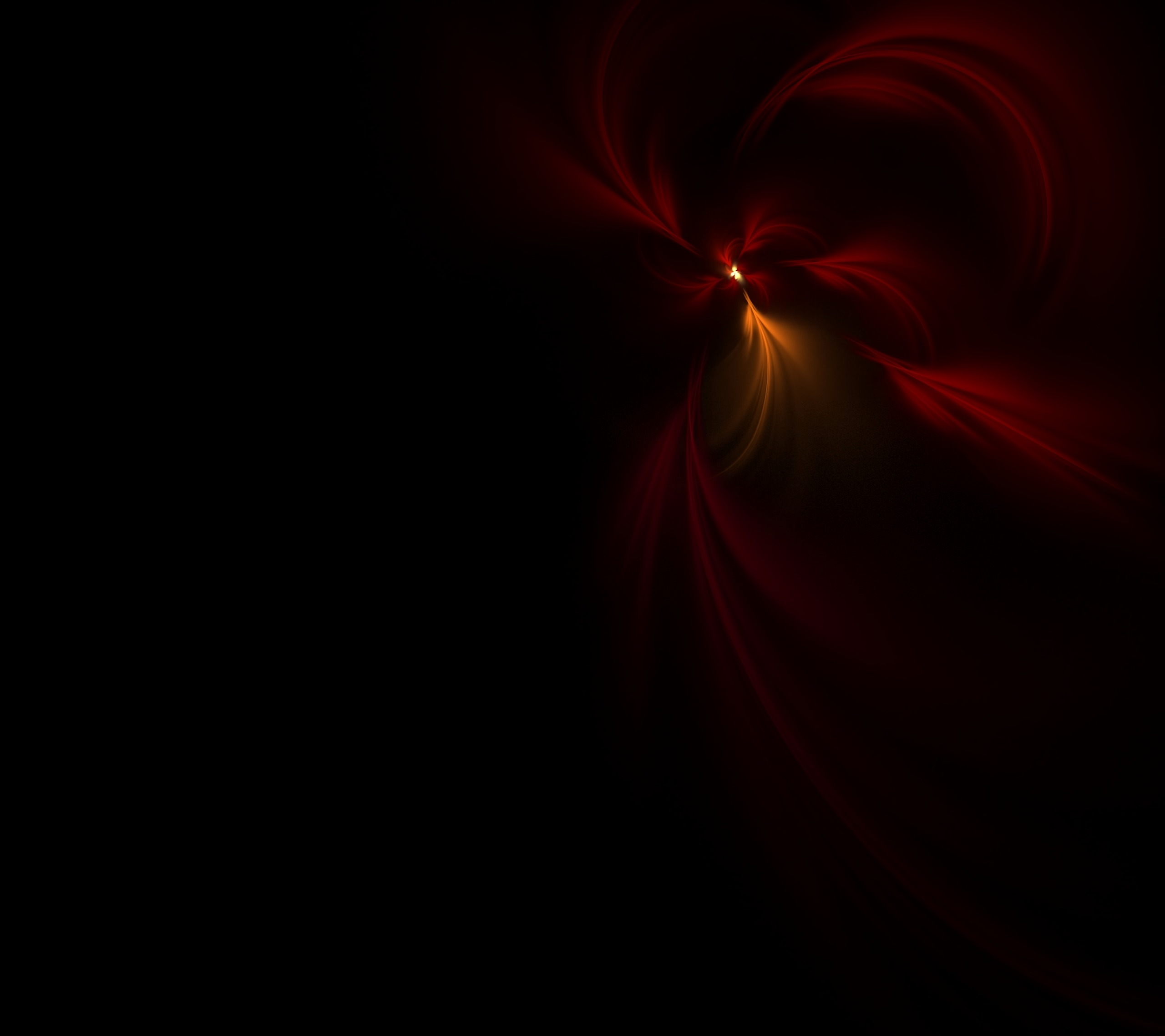 Free download wallpaper Abstract, Glow, Dark, Fractal on your PC desktop
