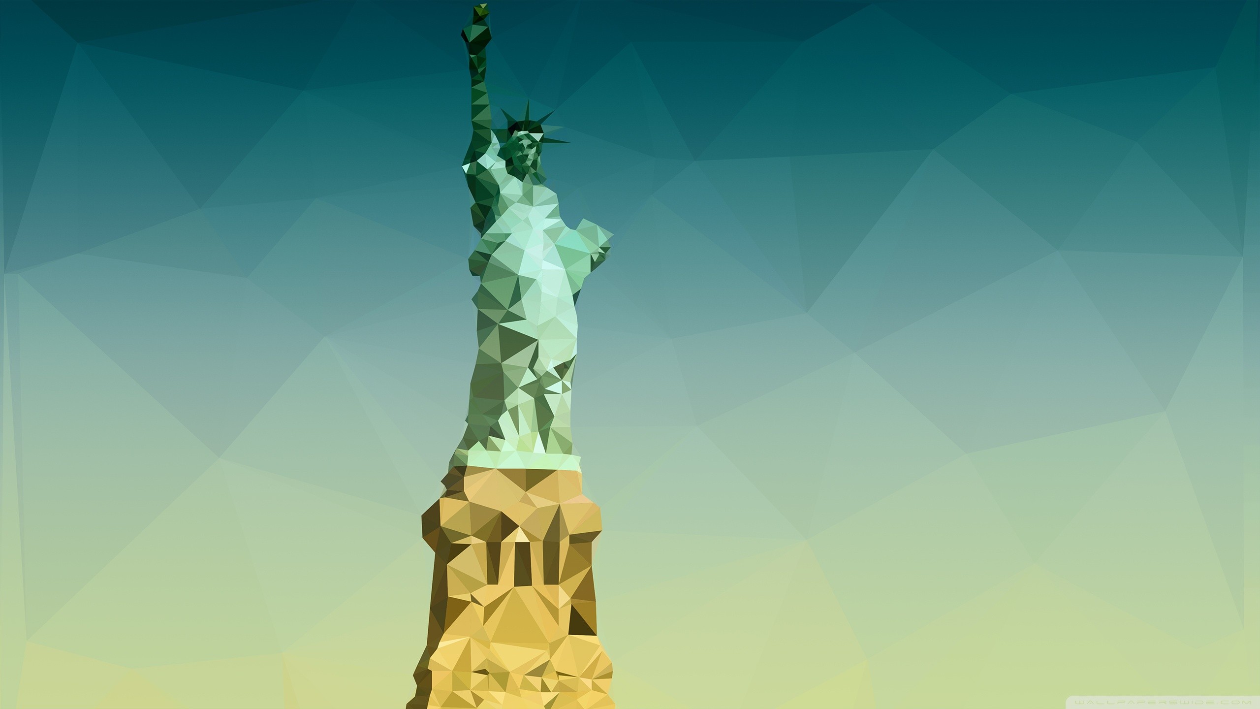Descarga gratuita de fondo de pantalla para móvil de Estatua De La Libertad, Ee Uu, Hecho Por El Hombre.