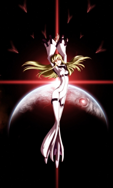 Handy-Wallpaper Animes, Code Geass: Lelouch Of The Rebellion, Cc (Code Geass) kostenlos herunterladen.