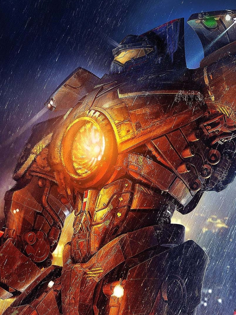 Download mobile wallpaper Pacific Rim, Movie for free.