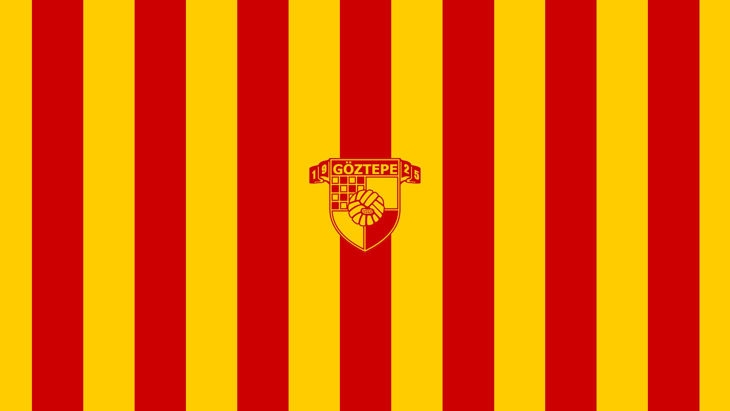 Free download wallpaper Sports, Logo, Emblem, Soccer, Göztepe S K on your PC desktop