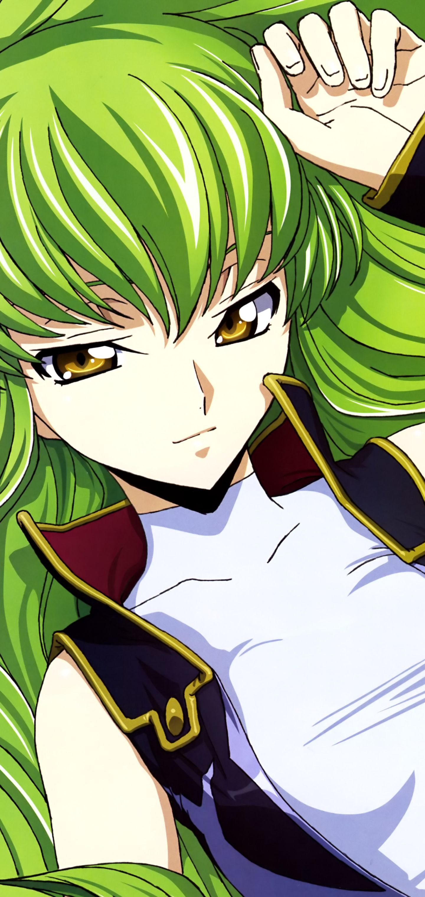 Download mobile wallpaper C C (Code Geass), Code Geass, Anime for free.