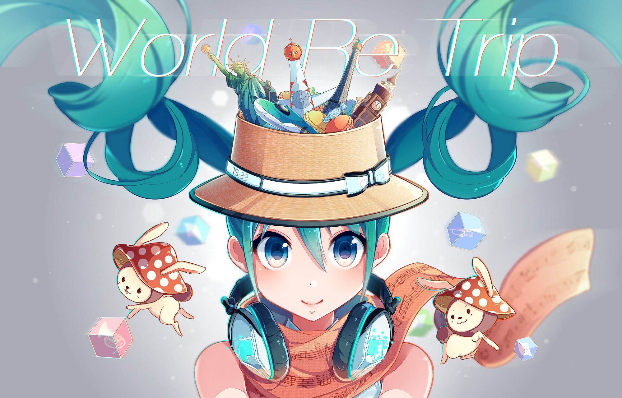 Handy-Wallpaper Vocaloid, Hatsune Miku, Animes kostenlos herunterladen.