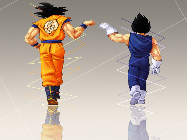 Téléchargez des papiers peints mobile Dragon Ball Z, Dragon Ball, Animé, Goku, Végéta (Dragon Ball) gratuitement.