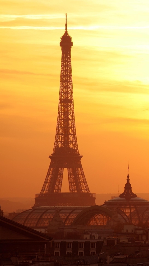 Téléchargez des papiers peints mobile Tour Eiffel, Les Monuments, Construction Humaine gratuitement.