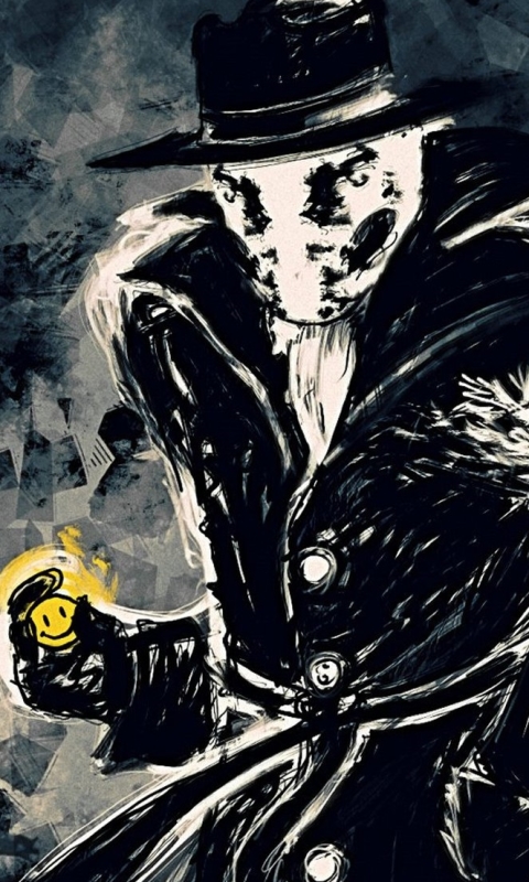 Baixar papel de parede para celular de História Em Quadrinhos, Watchmen: O Filme, Rorschach gratuito.
