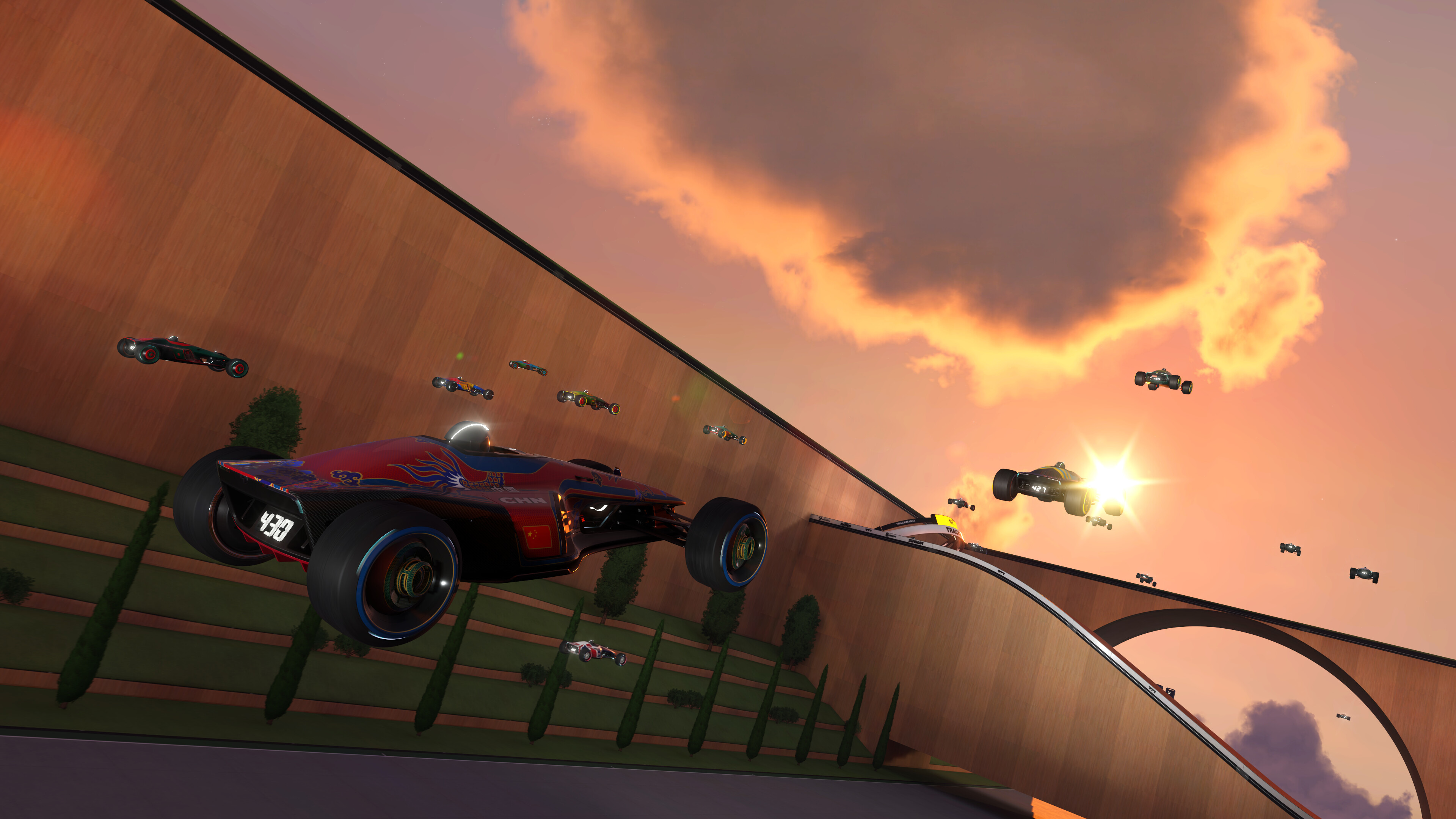 video game, trackmania