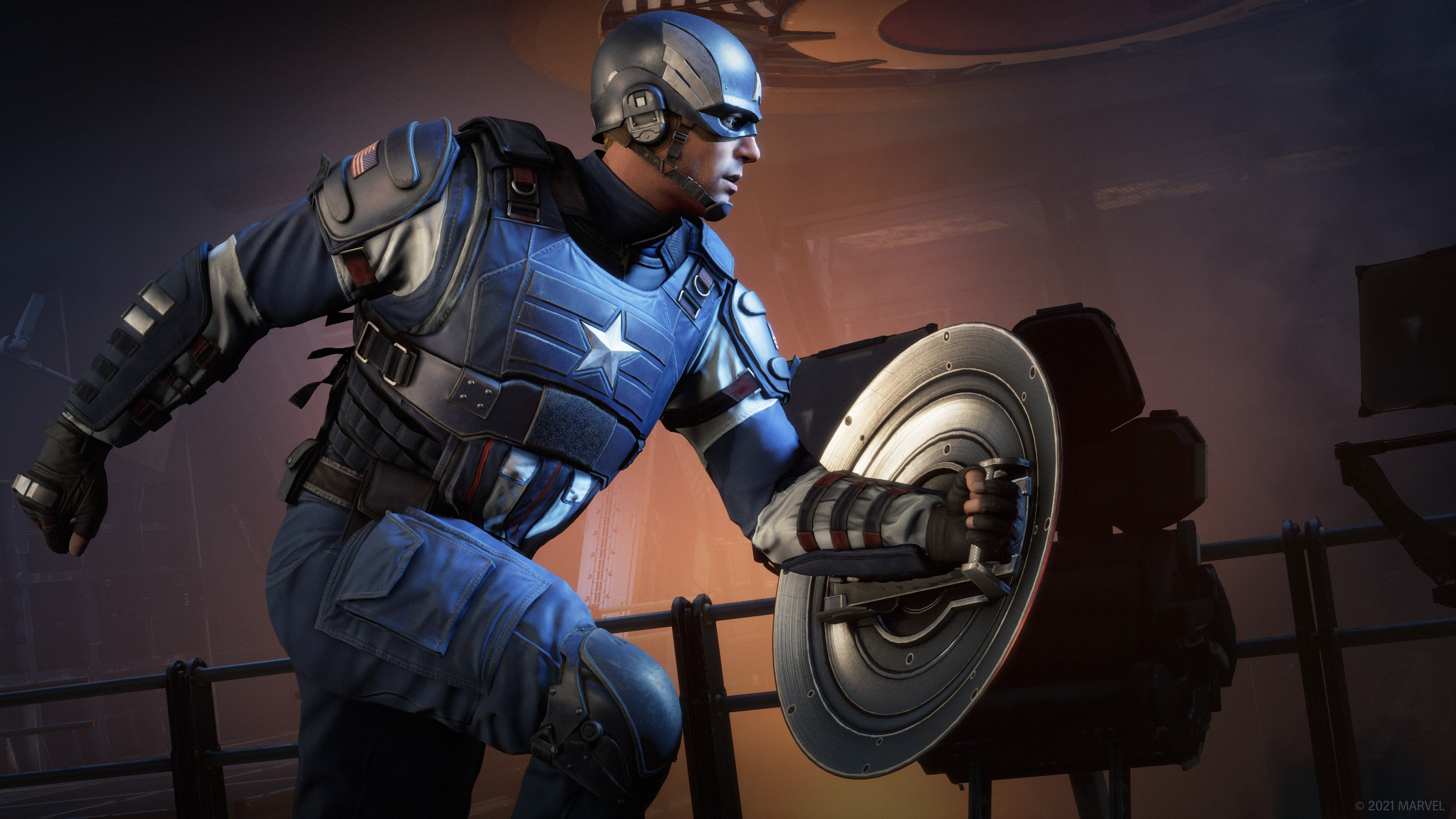 Free download wallpaper Captain America, Video Game, The Avengers, Marvel's Avengers on your PC desktop