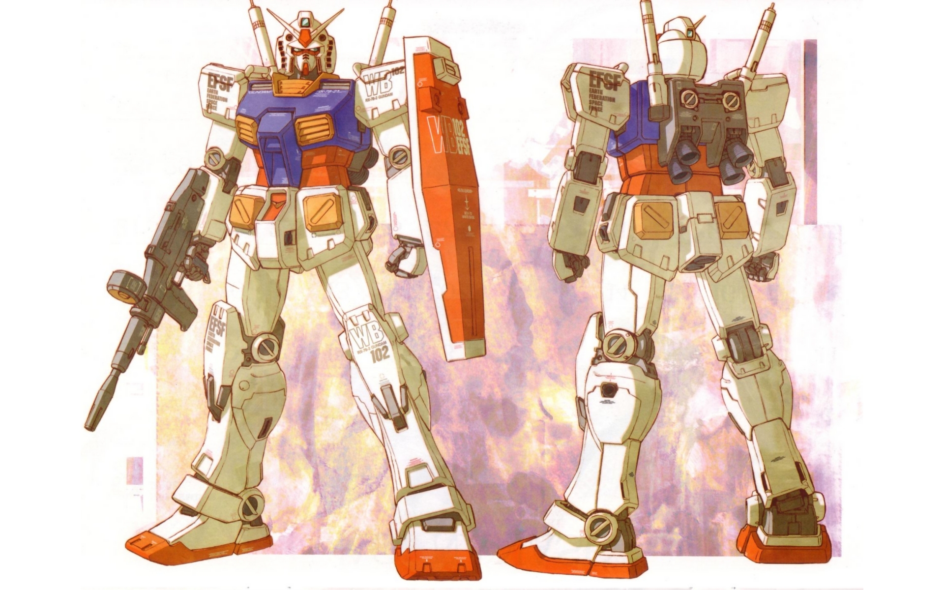 Download mobile wallpaper Gundam, Anime for free.