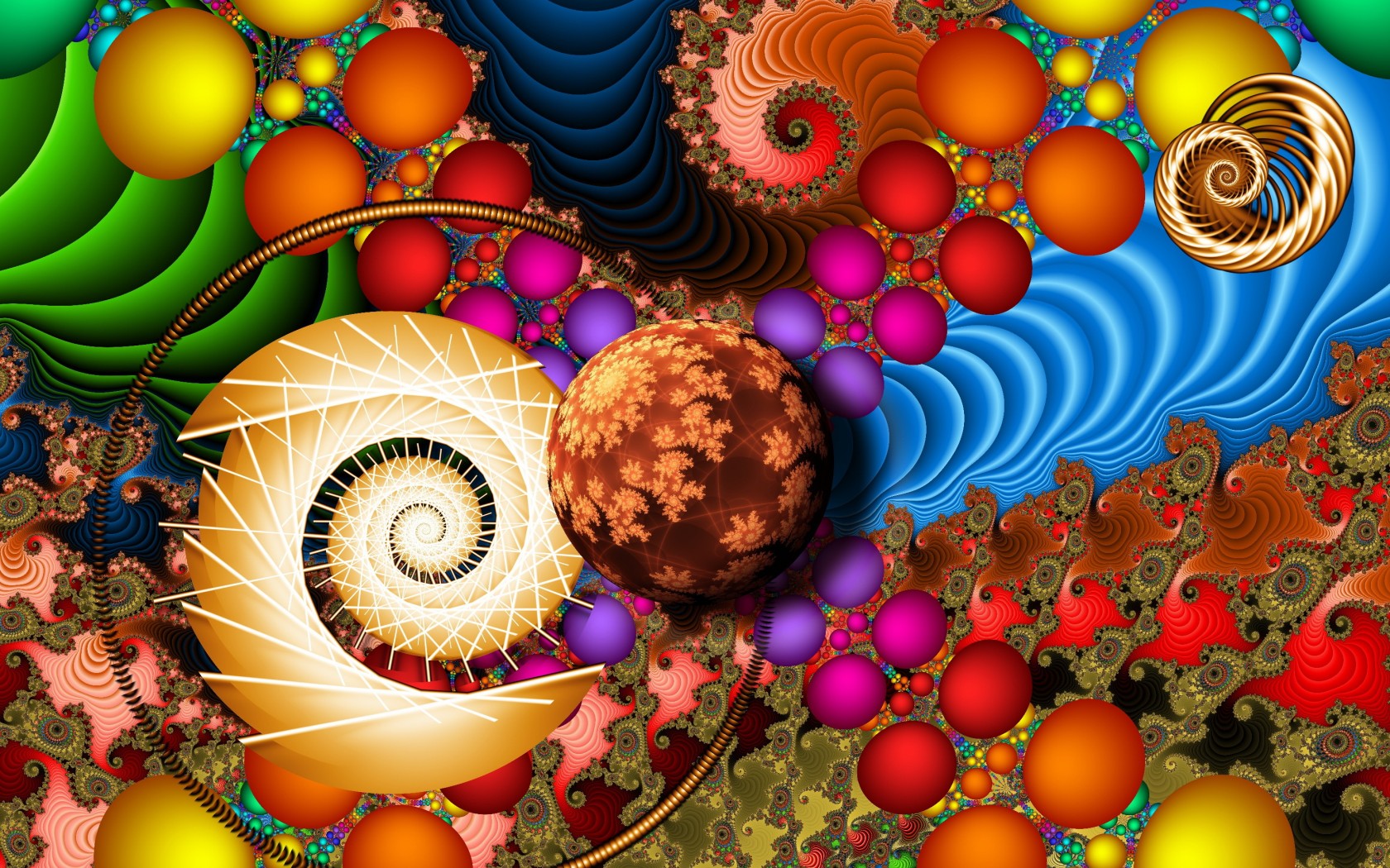 Free download wallpaper Abstract, Fractal, Colors, Colorful on your PC desktop