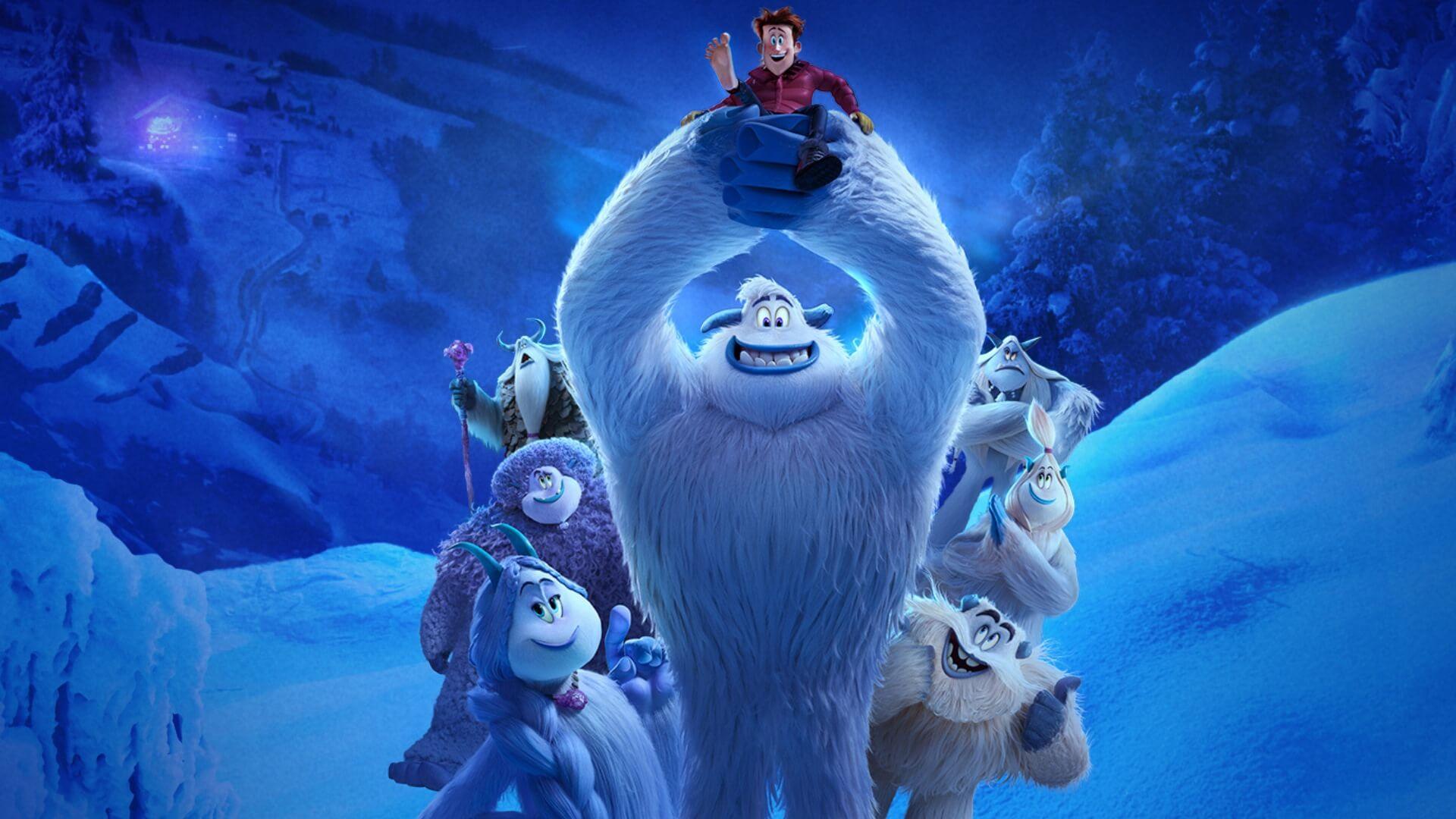 Free download wallpaper Movie, Smallfoot on your PC desktop