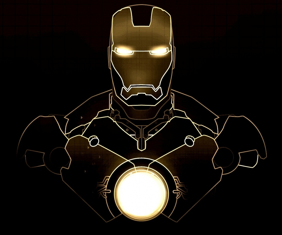 Handy-Wallpaper Iron Man, Filme kostenlos herunterladen.