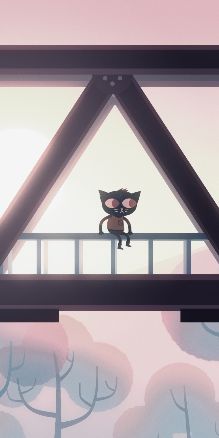 Download mobile wallpaper Video Game, Night In The Woods for free.