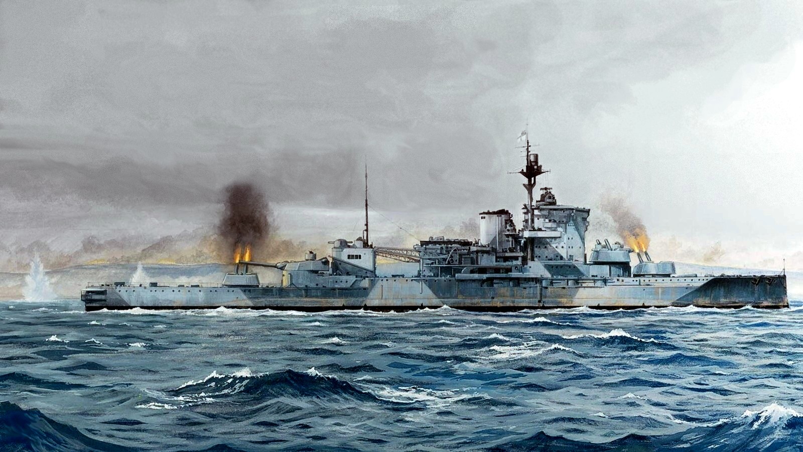 Téléchargez des papiers peints mobile Navires De Guerre, Militaire, Navire gratuitement.