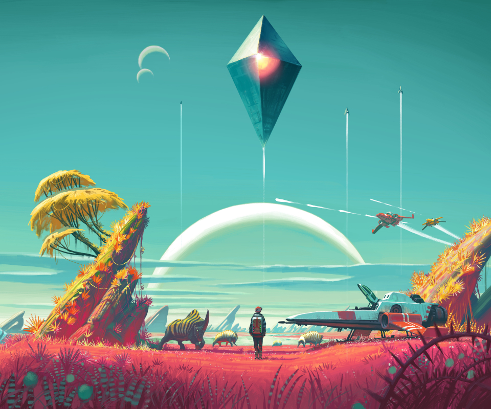 Free download wallpaper Video Game, No Man's Sky on your PC desktop