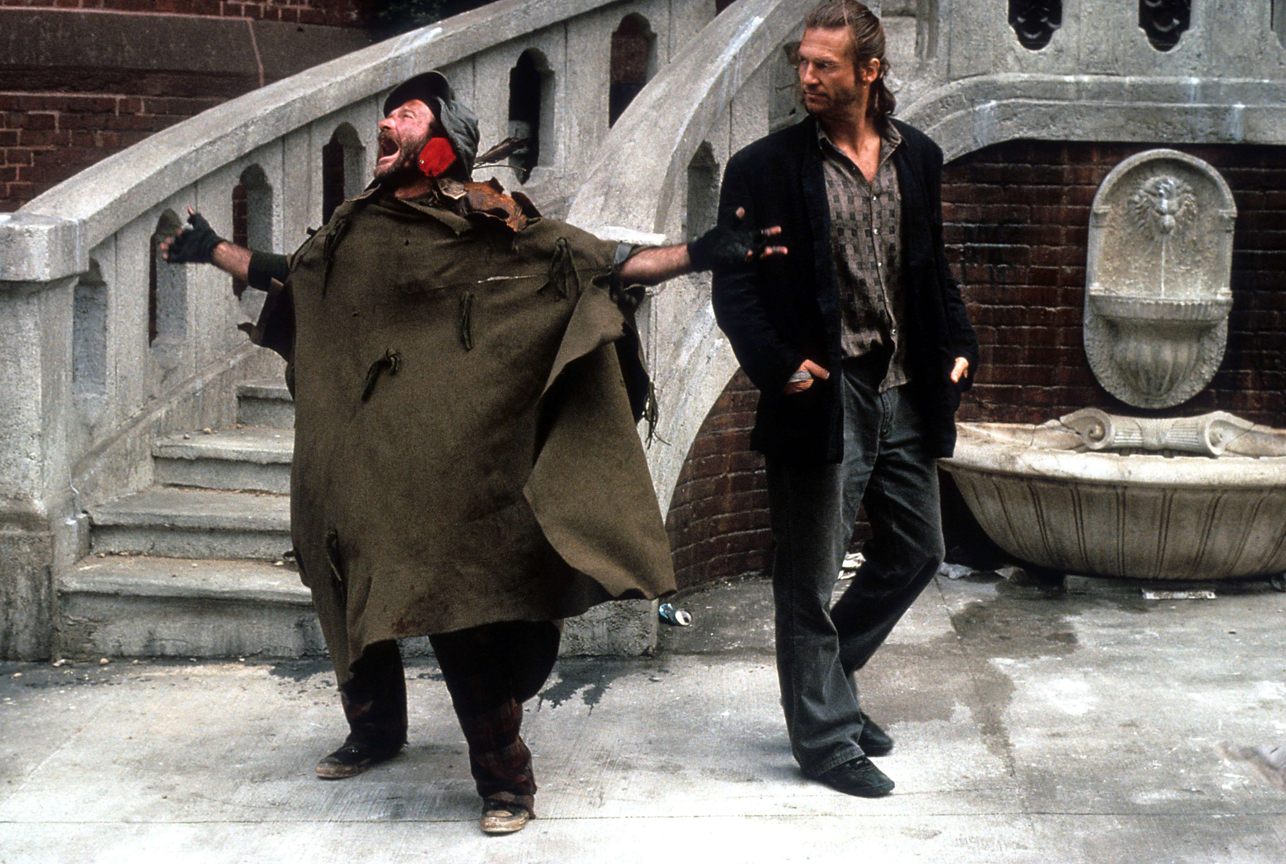 movie, the fisher king, robin williams