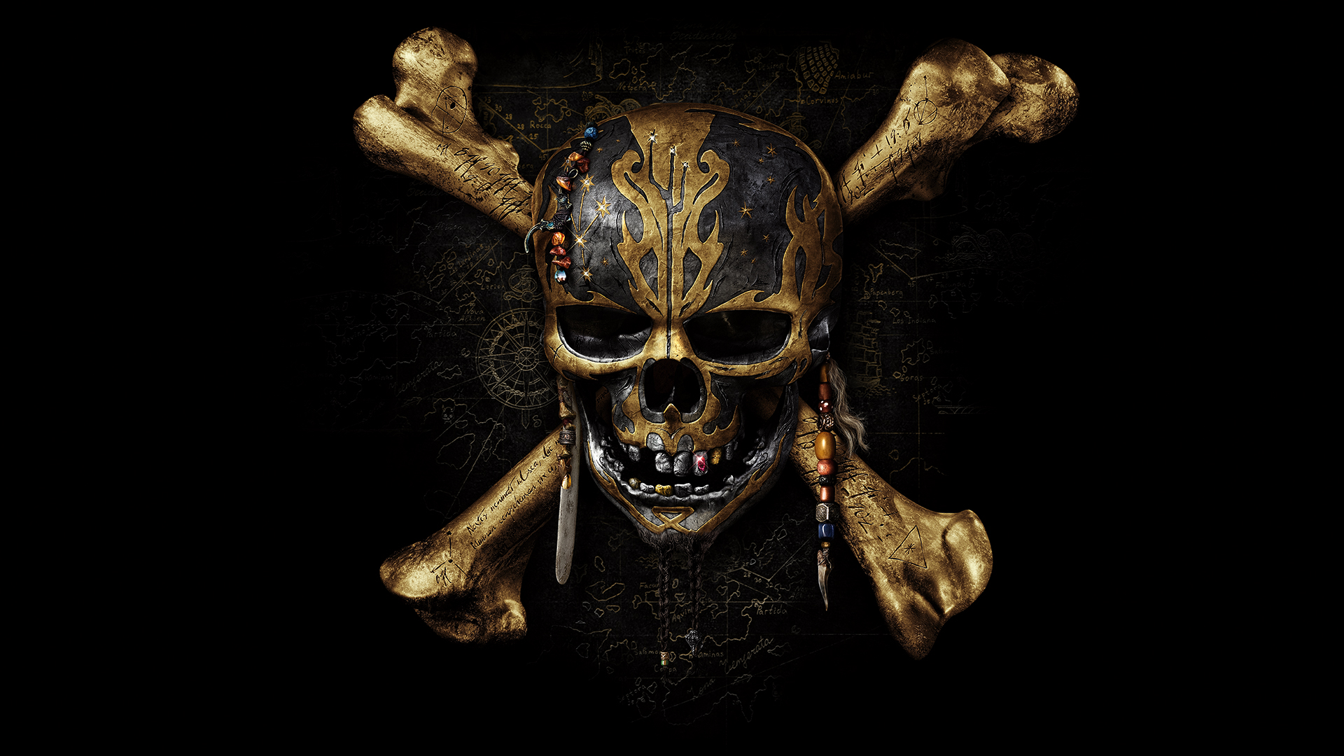 skull, movie, pirates of the caribbean: dead men tell no tales