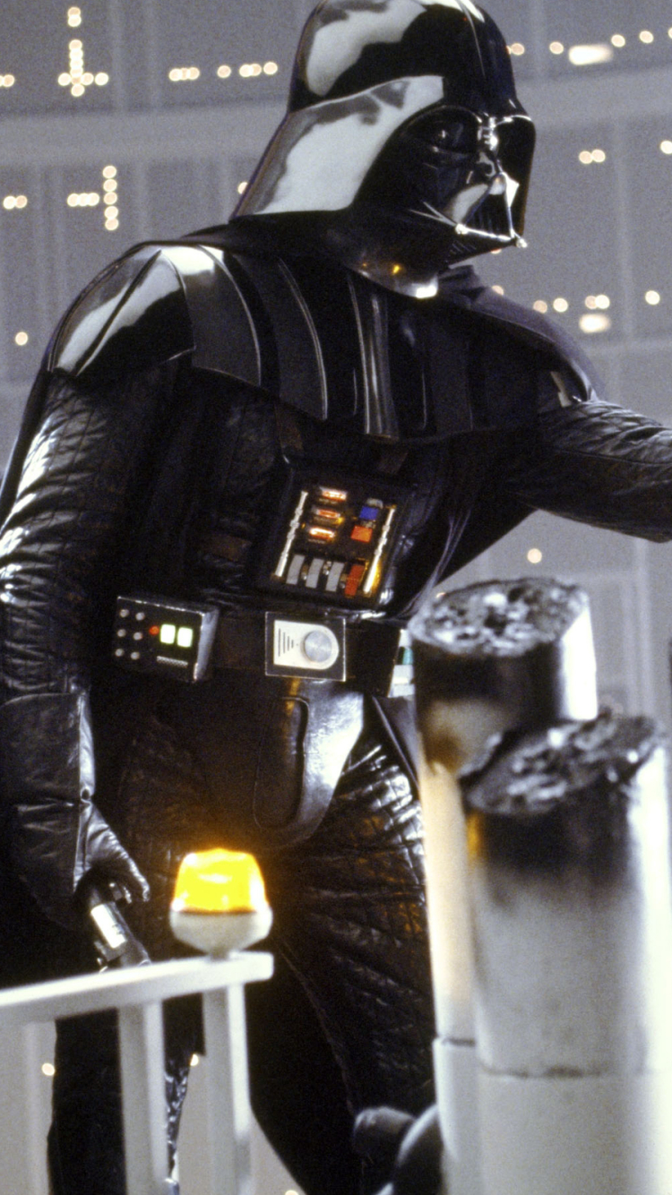 Handy-Wallpaper Darth Vader, Filme, Krieg Der Sterne, Sith (Star Wars), Star Wars: Episode V Das Imperium Schlägt Zurück kostenlos herunterladen.