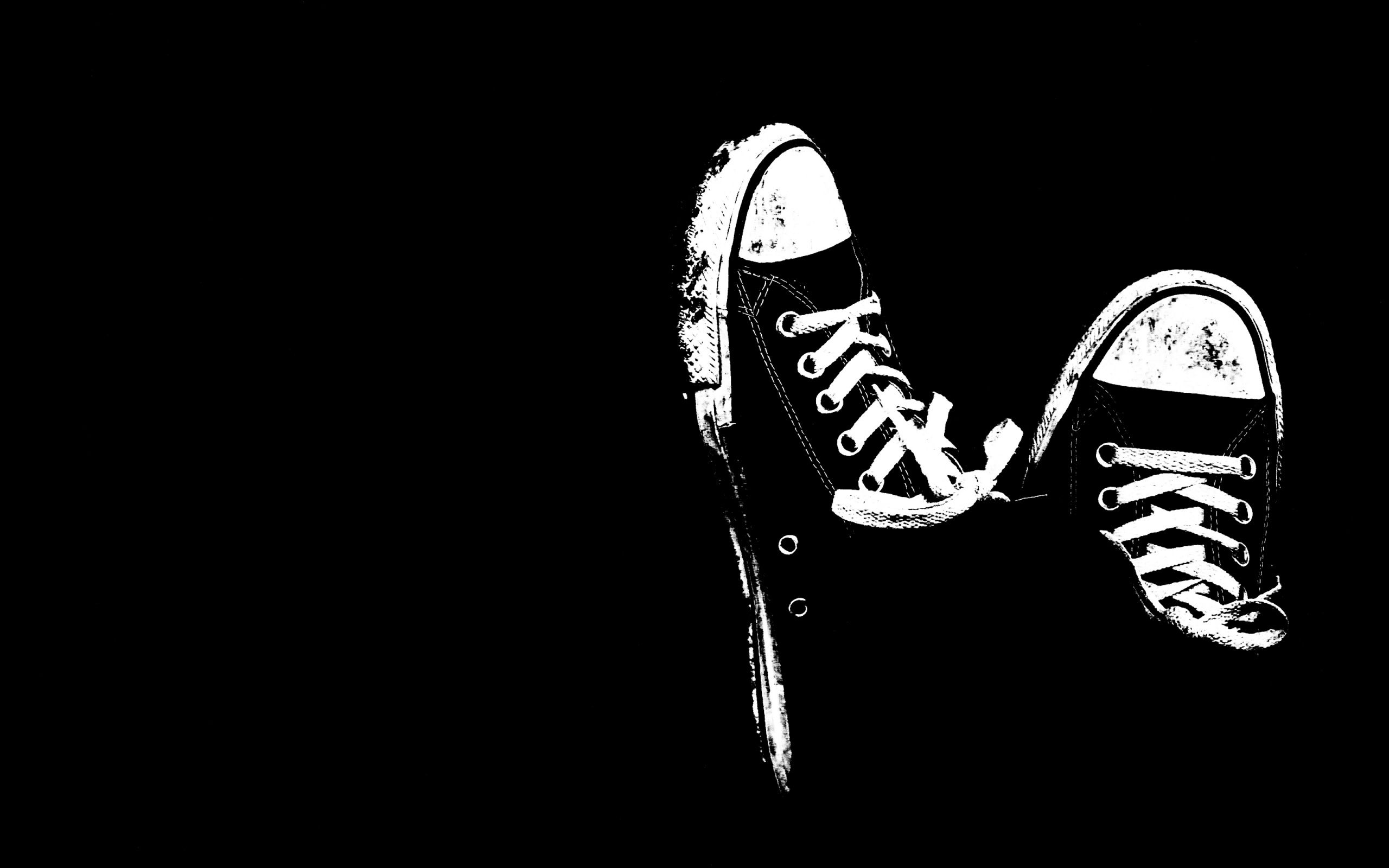 black, vector, sneakers, shoes, laces, shoelaces