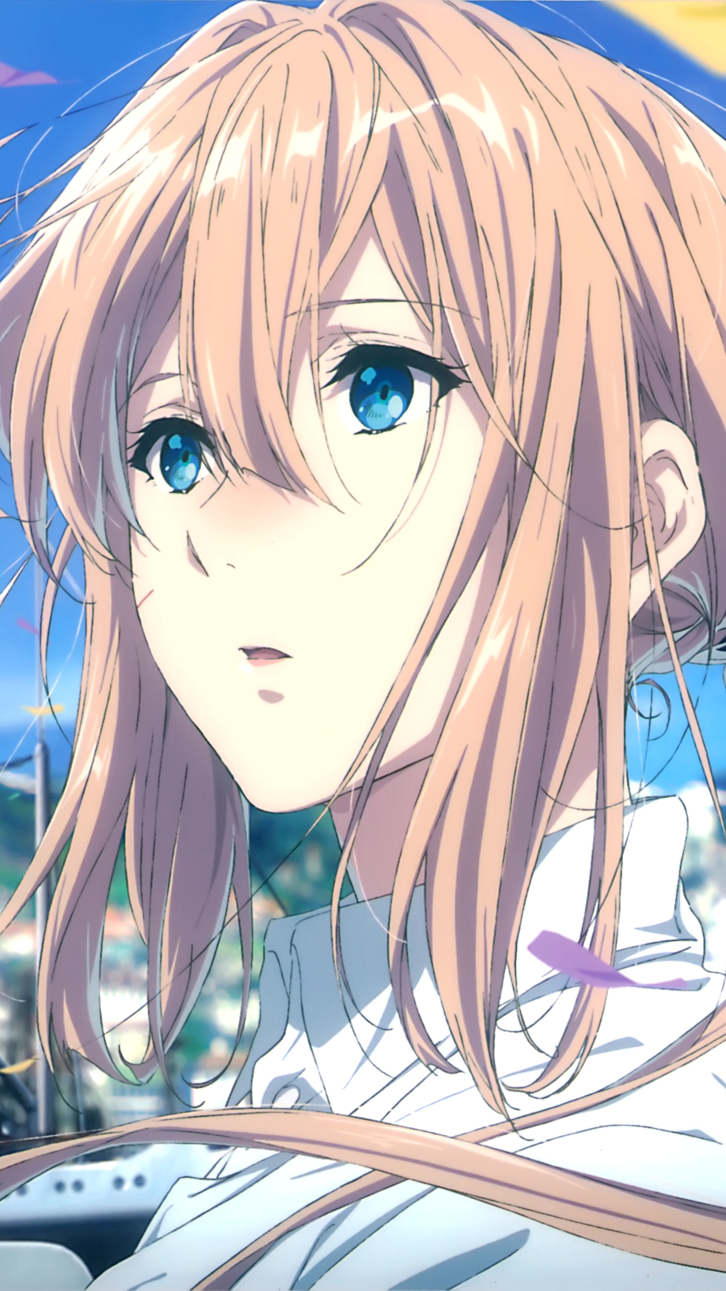 Handy-Wallpaper Animes, Violet Evergarden (Charakter), Violet Evergarden kostenlos herunterladen.