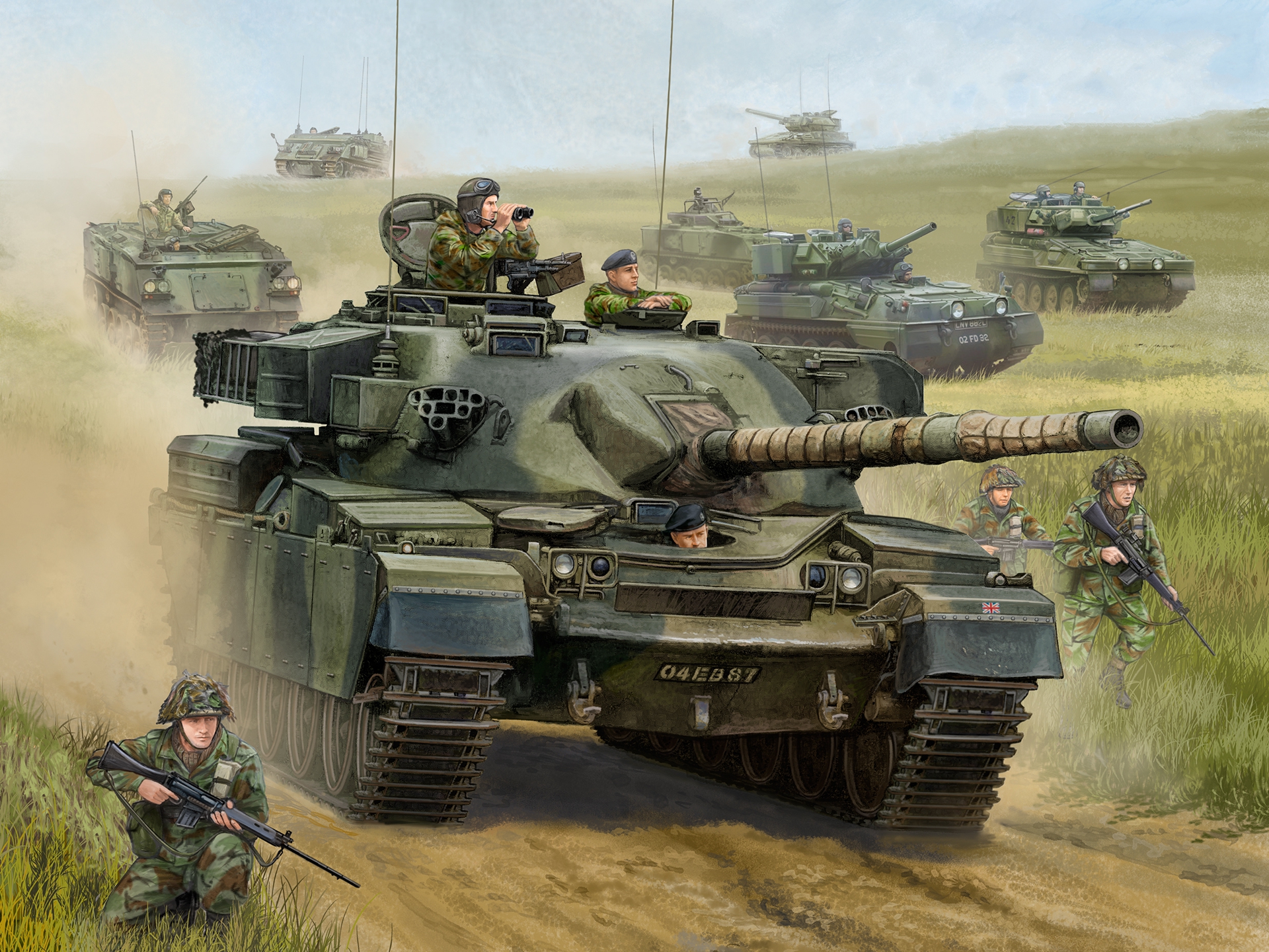 Handy-Wallpaper Panzer, Militär, Soldat kostenlos herunterladen.