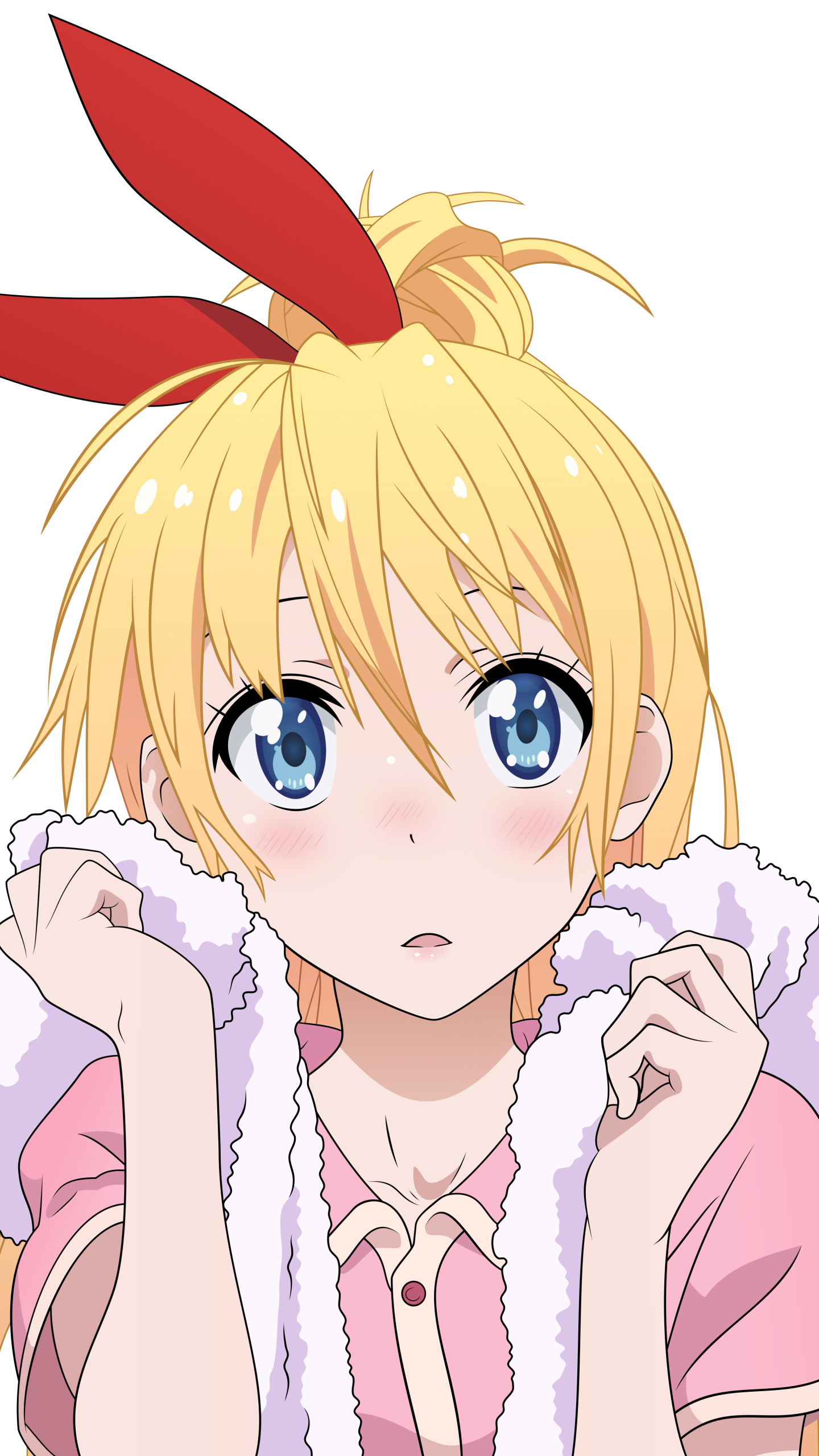 Descarga gratuita de fondo de pantalla para móvil de Animado, Chitoge Kirisaki, Nisekoi.