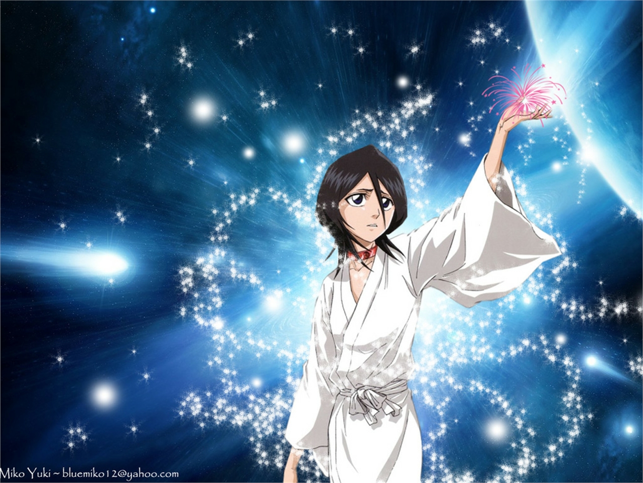 Free download wallpaper Anime, Bleach, Rukia Kuchiki on your PC desktop