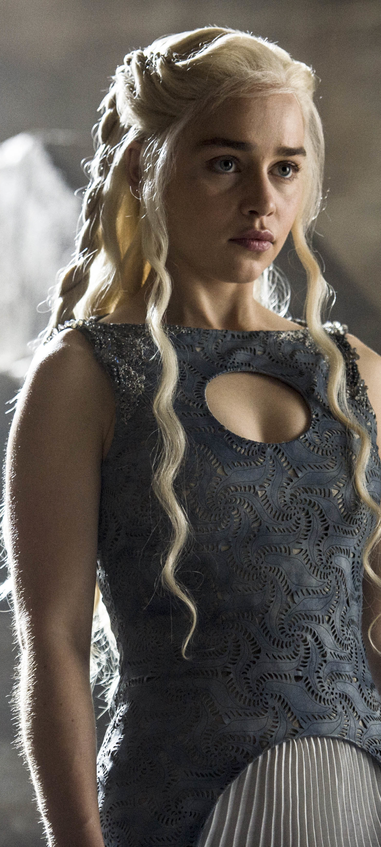 Download mobile wallpaper Game Of Thrones, Tv Show, Daenerys Targaryen, Emilia Clarke for free.