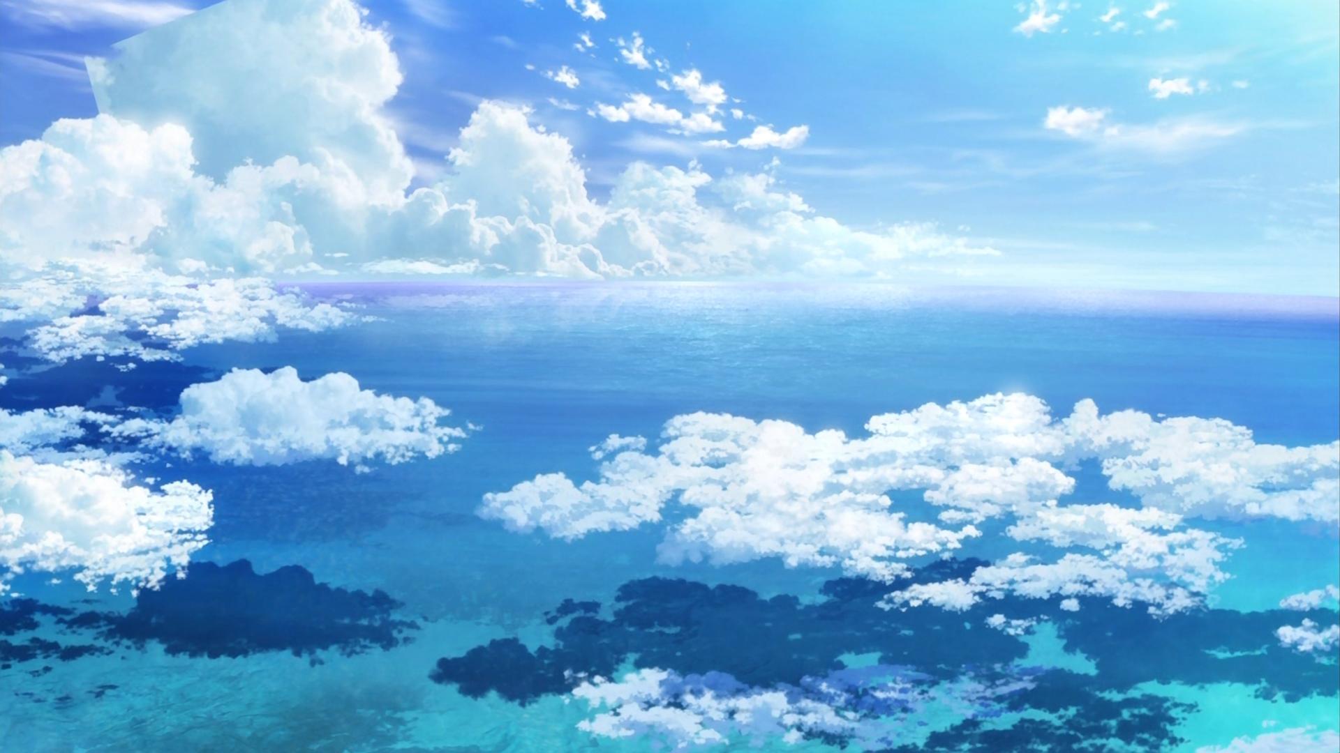Free download wallpaper Sky, Horizon, Earth, Cloud on your PC desktop