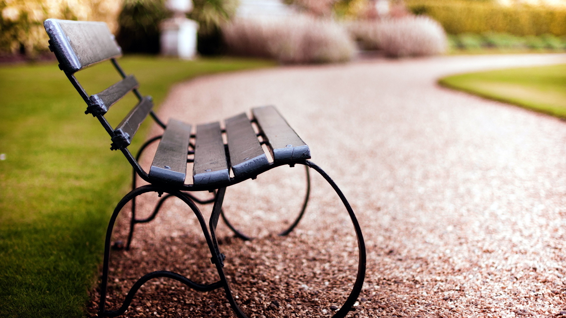 Download mobile wallpaper Bench, Man Made for free.