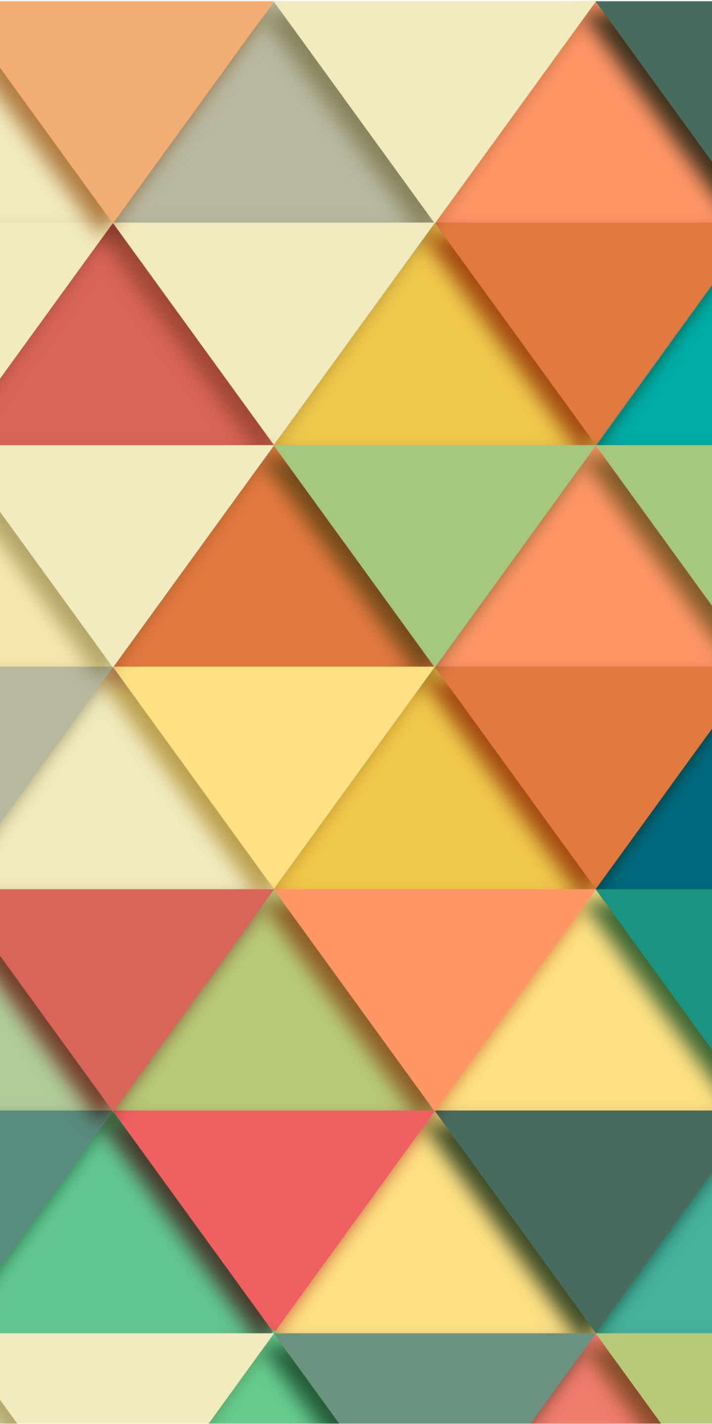 Handy-Wallpaper Abstrakt, Muster, Farben, Geometrische Formen kostenlos herunterladen.